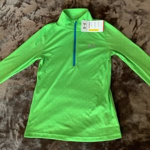 Under Armour Girls HeatGear Long Sleeve